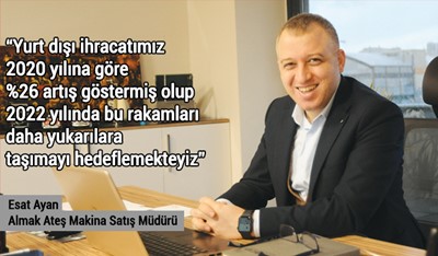 Almak Ateş Makina