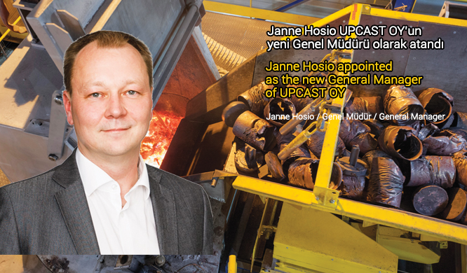 Janne Hosio appointed as the new General Manager of UPCAST OY 