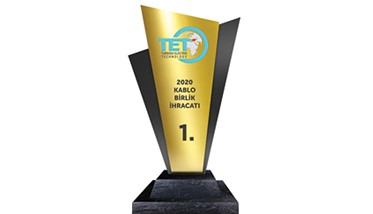 2020 Cable Export Awards Has Announced by TET, The Winner is Nexans Turkey