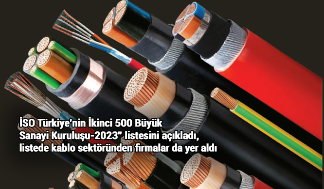 İSO 500 2023