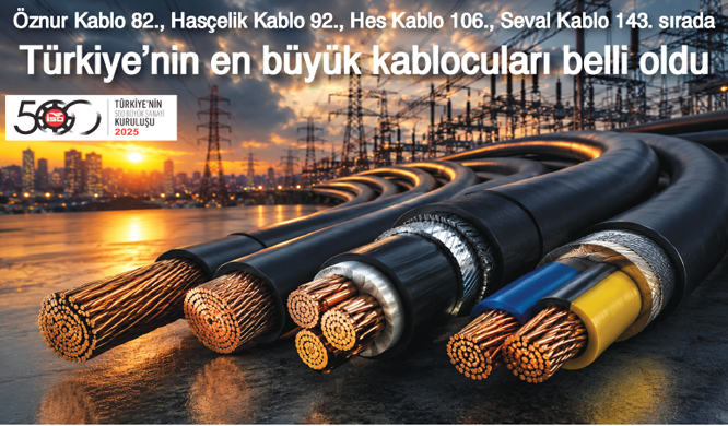 Türkiyenin en büyük kablocuları